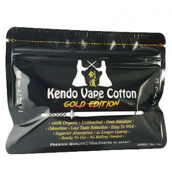 Kendo Gold Vape Cotton