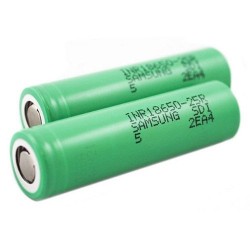 Samsung INR 25R 18650 2500Mah 25A