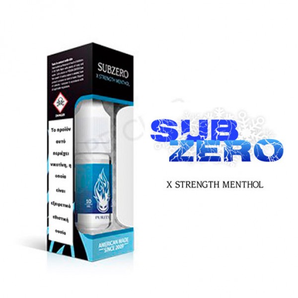 Halo Sub Zero 10ml