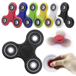 Tri Fidget Hand Spinner Ultra Fast Bearings