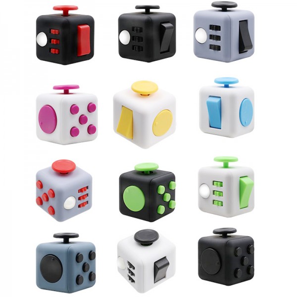 Mini Fidget Cube Desk Spinner