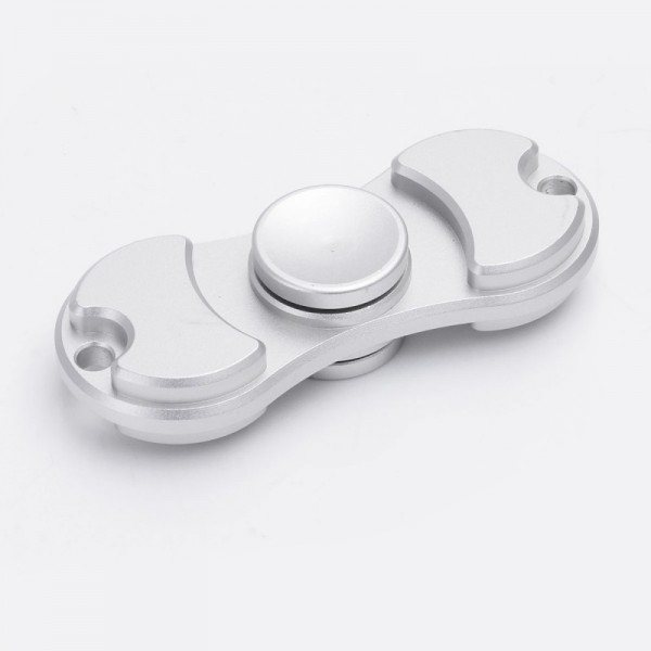 V2 EDC Hand Spinner Fidget Silver V2 EDC Hand Spinner Fidget Silver