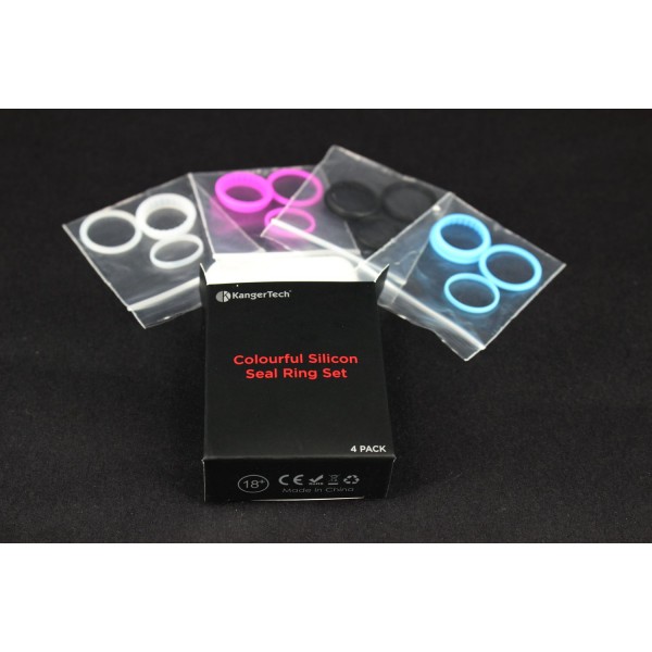 Subtank Nano Silicon Seal Ring Set (5 Pack)