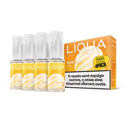 Liqua New Vanilla 4 x 10ml
