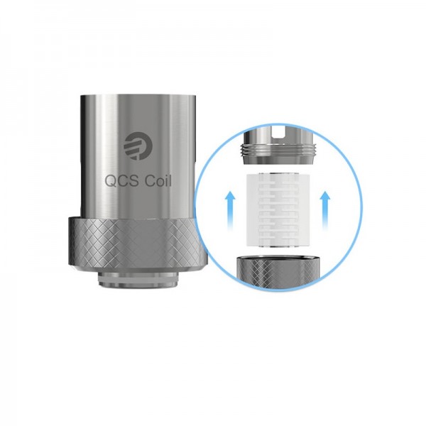 QCS Notch Coil Joyetech 0.25ohm QCS Notch Coil Joyetech 0.25ohm