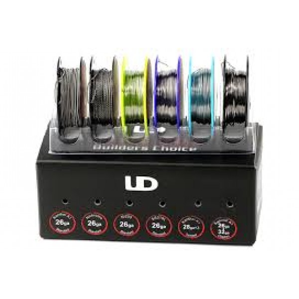 UD Wire Box With Six Spool Wires